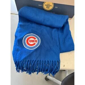 Chicago Cubs Game Scarf • Rare Promo Giveaway • 65” Long • Never Worn